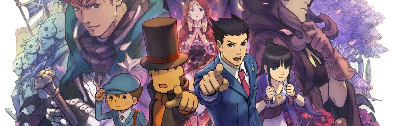 Professor Layton vs. Phoenix Wright: Ace Attorney