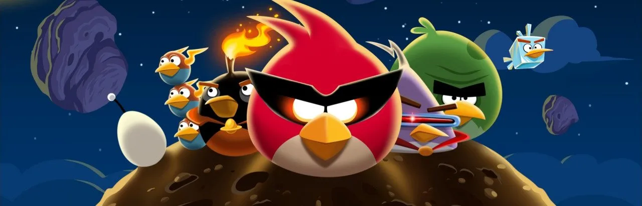 Angry Birds Space