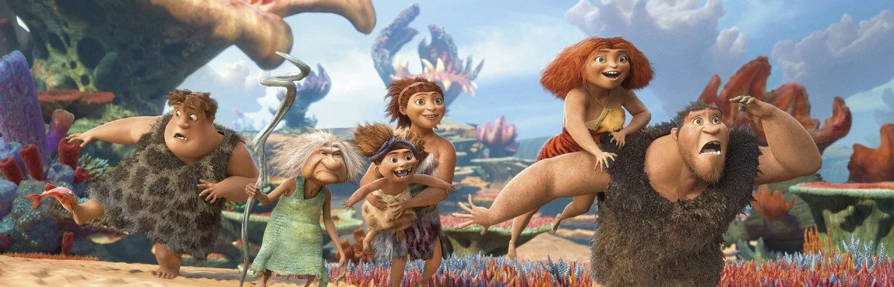 The Croods: Prehistoric Party!