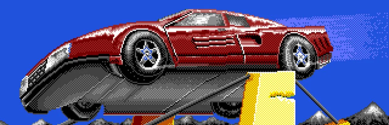Hard Drivin'