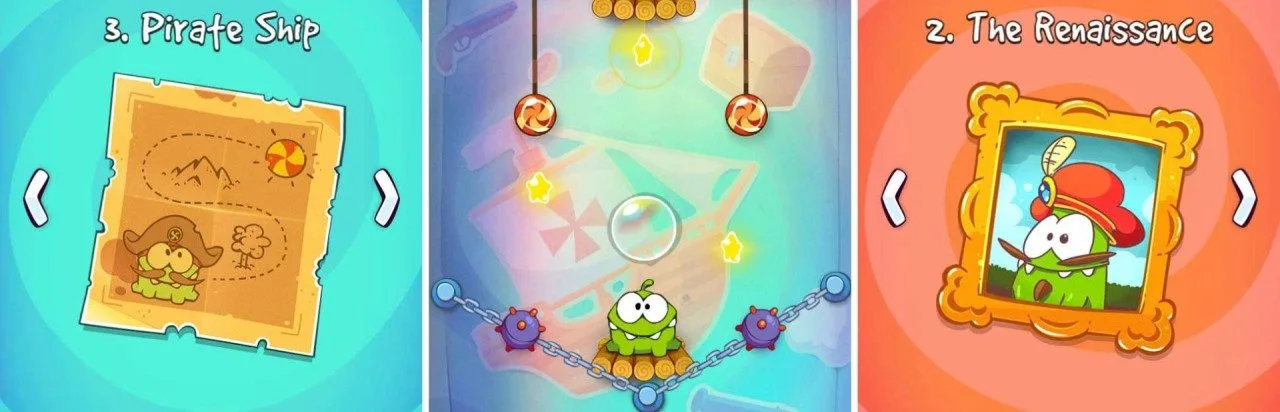 Cut the Rope: Time Travel