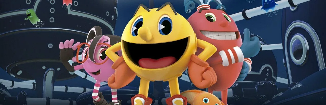 Pac-Man and the Ghostly Adventures