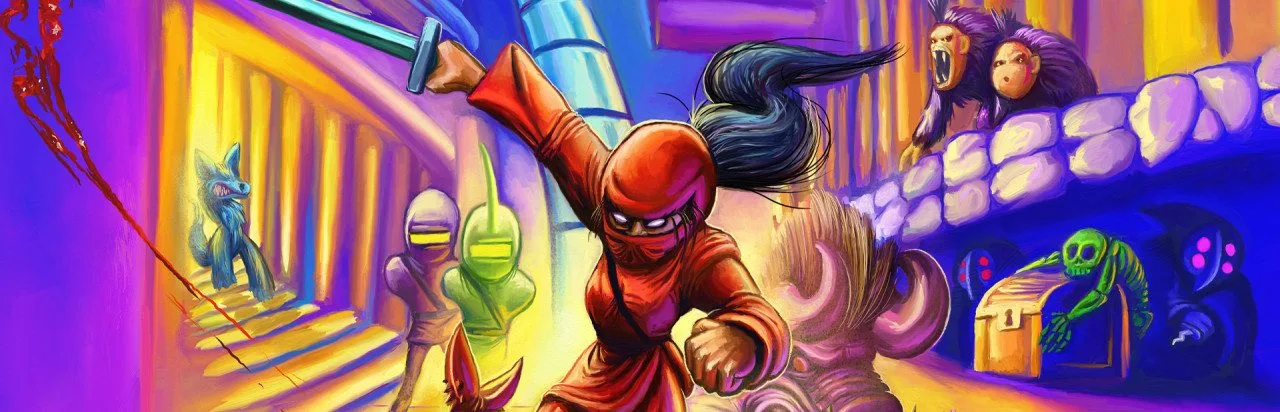 Super House of Dead Ninjas