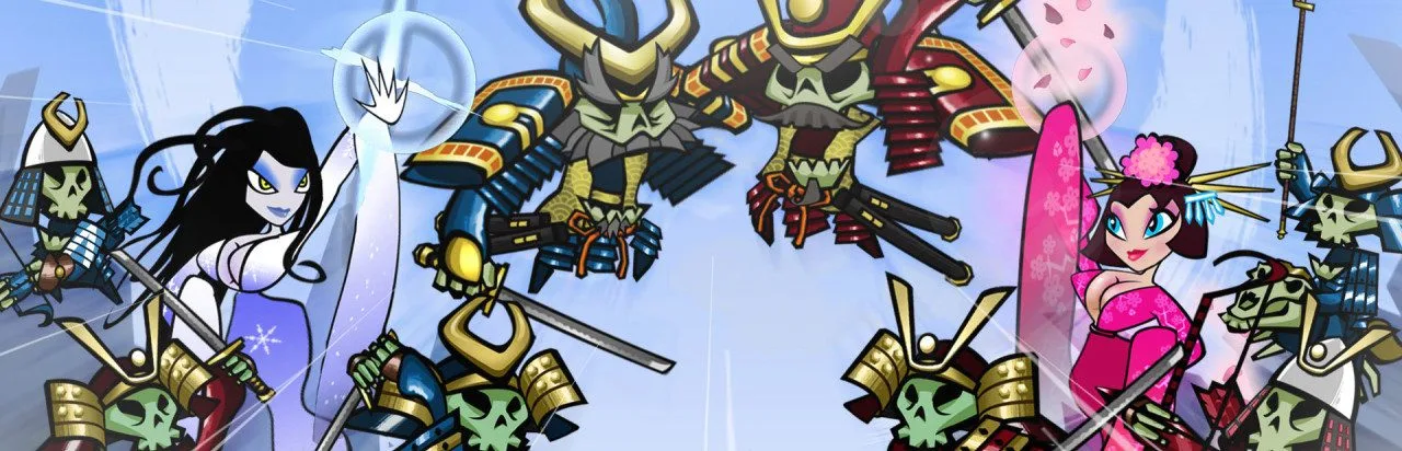 Skulls of the Shogun