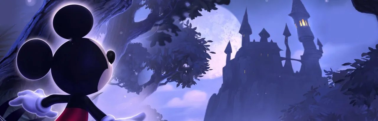 Castle of Illusion starring Mickey Mouse