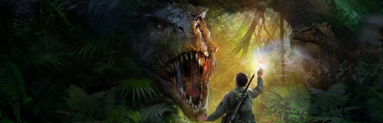 Carnivores: Dinosaur Hunter