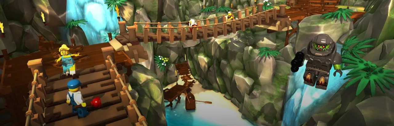Lego Minifigures Online
