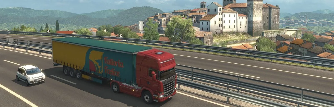 Euro Truck Simulator 2 - Going East!