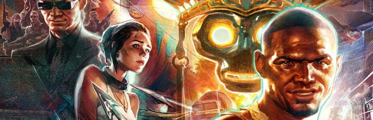 Marlow Briggs and The Mask of Death