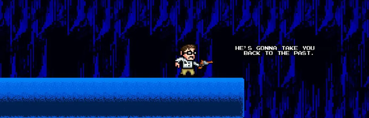 Angry Video Game Nerd Adventures
