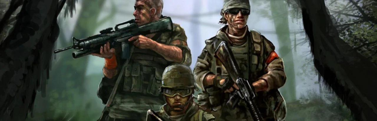 Heavy Fire: Black Arms