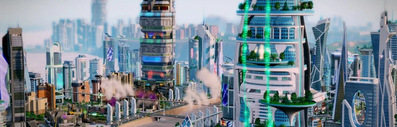 SimCity: Cities of Tomorrow Expansion Pack