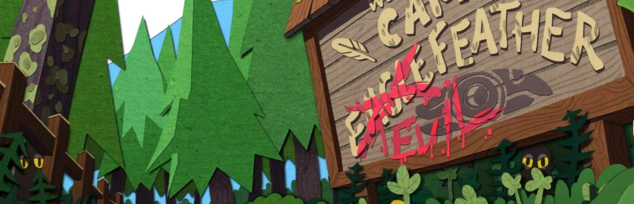 Jacob Jones and the Bigfoot Mystery: Episode 1 – Fresh Meat