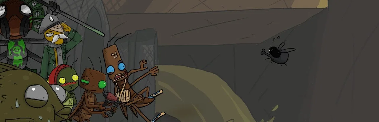 Journey of a Roach