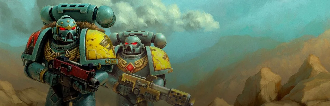 Warhammer 40,000: Space Wolf