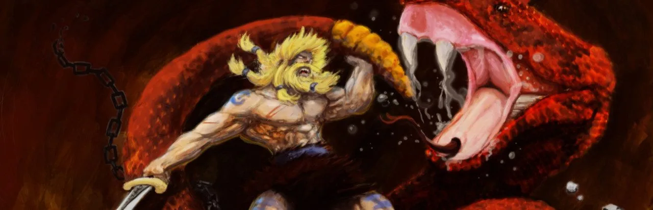 Volgarr the Viking