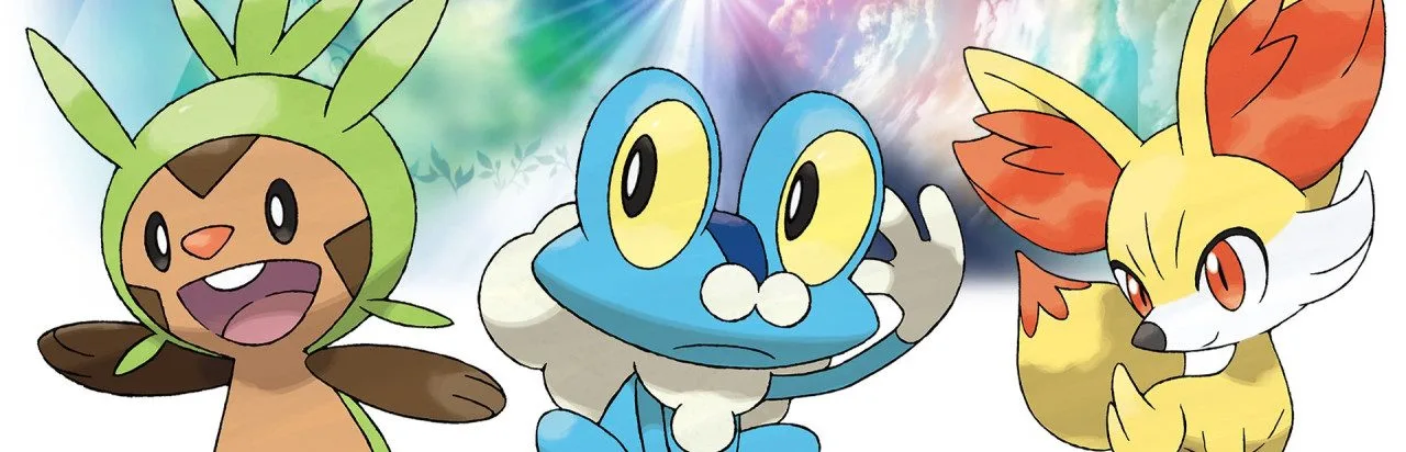 Pokémon X and Y