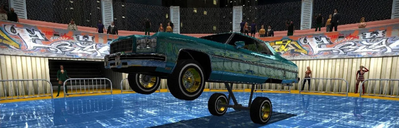Ride 'em Low