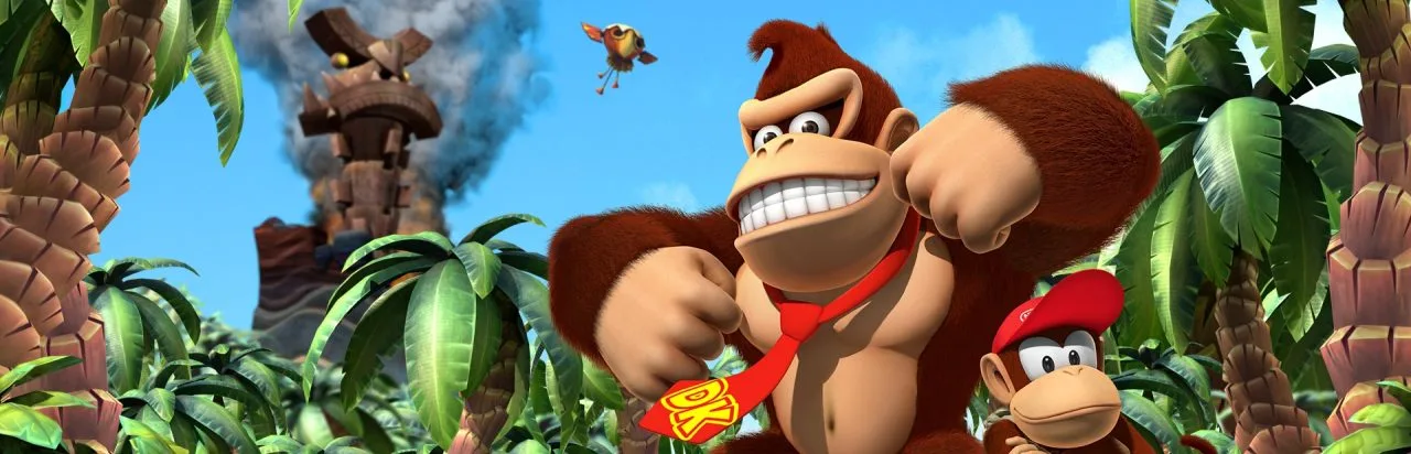 Donkey Kong Country Returns