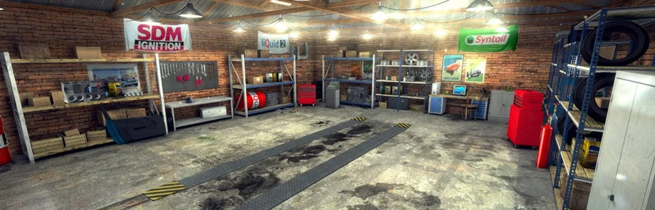 Car Mechanic Simulator 2014