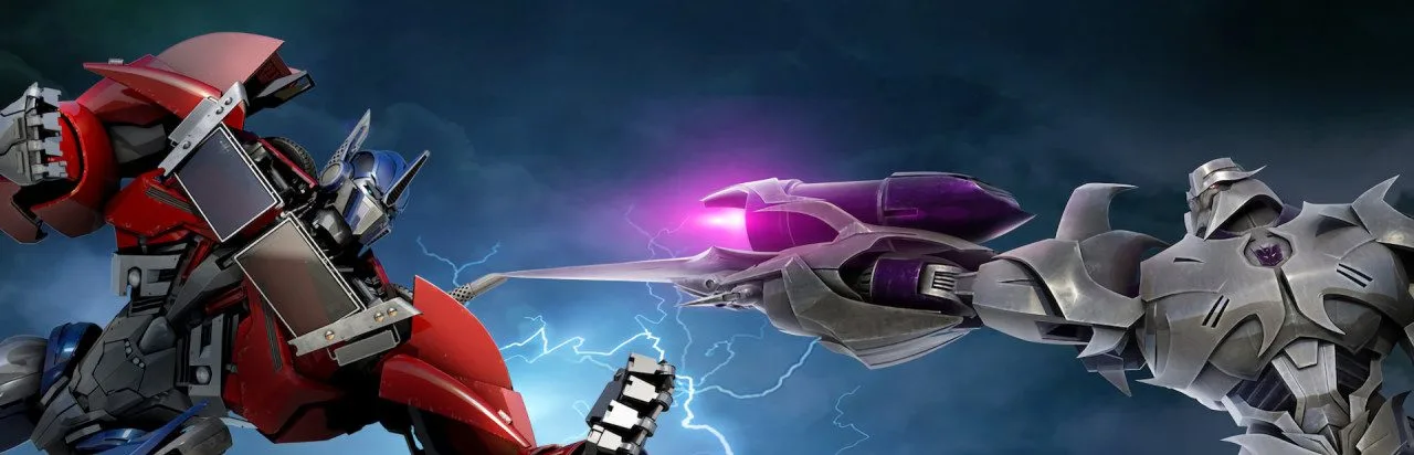 Transformers: Prime - The Game