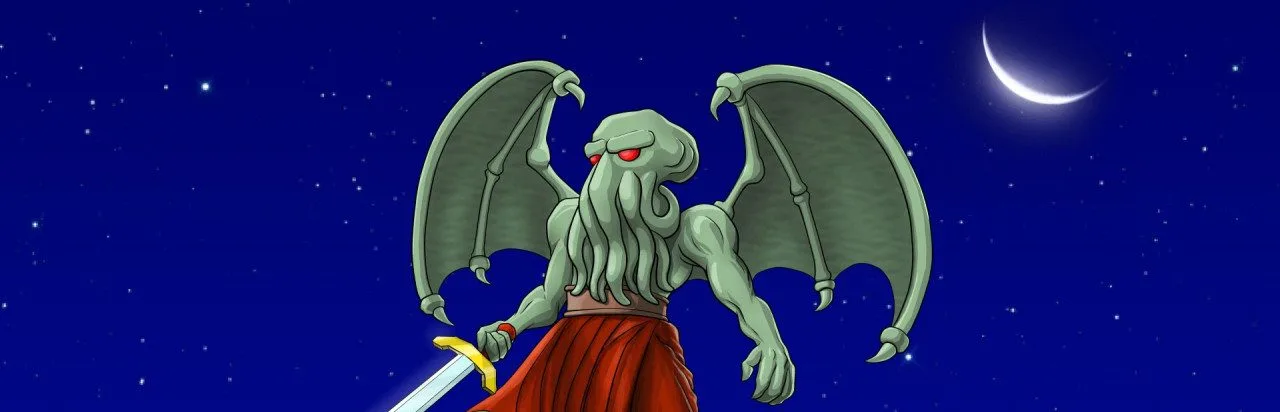 Cthulhu Saves the World