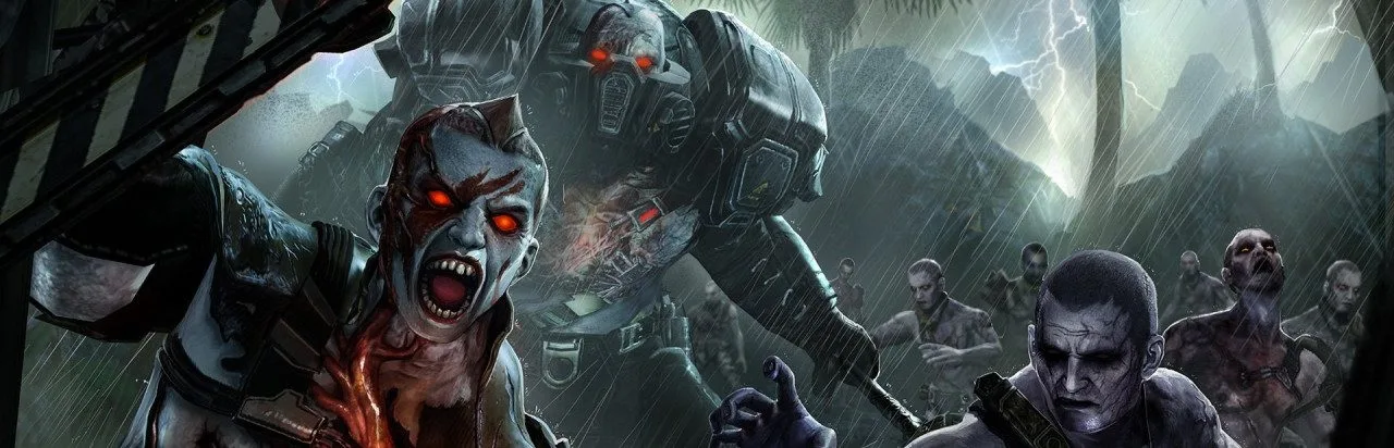 Zombies Monsters Robots