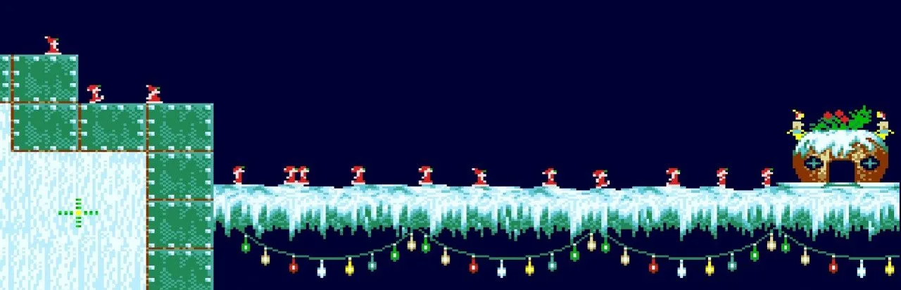 Holiday Lemmings 1994