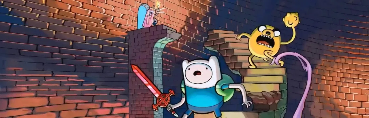 Adventure Time: Explore the Dungeon Because I DON'T KNOW!