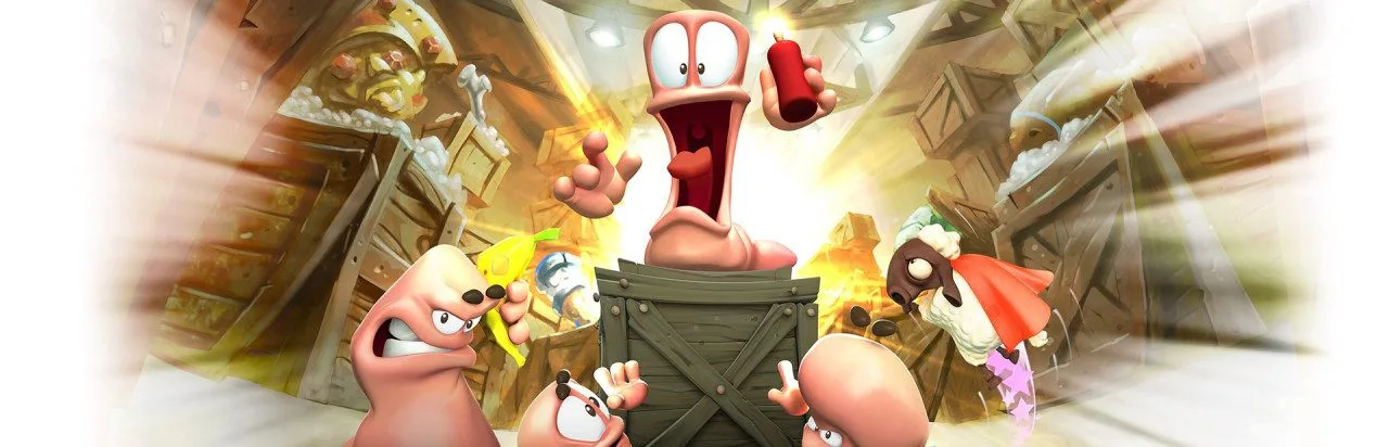 Worms Battlegrounds