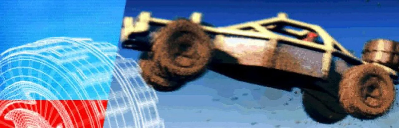 Hot Wheels Stunt Track Driver 2: Get'n Dirty