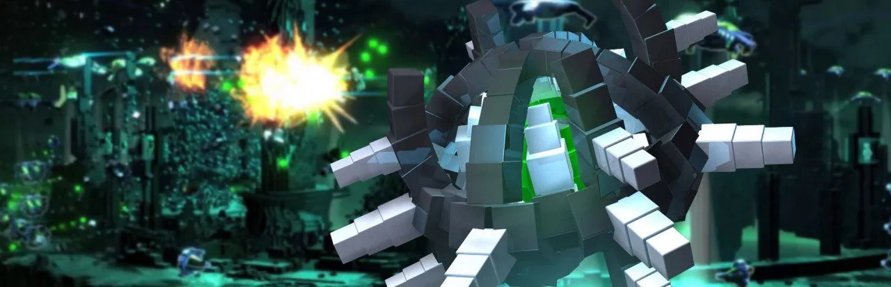 Resogun: Heroes