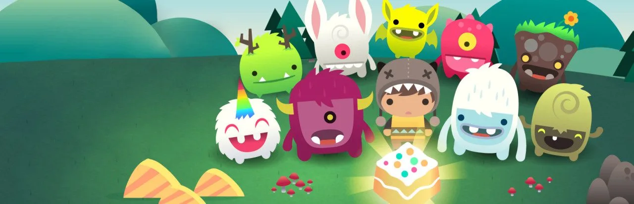 Monsters Ate My Birthday Cake