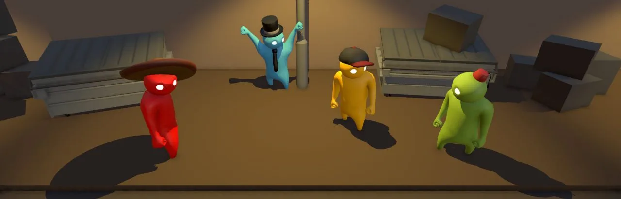 Gang Beasts