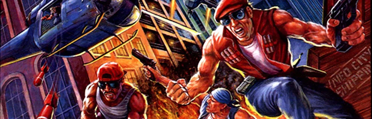 Contra Force