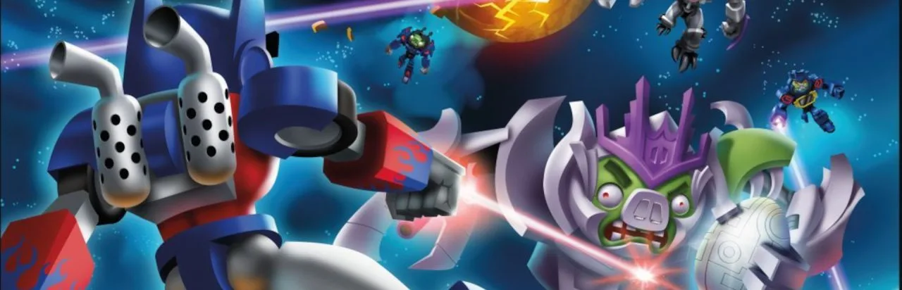 Angry Birds Transformers