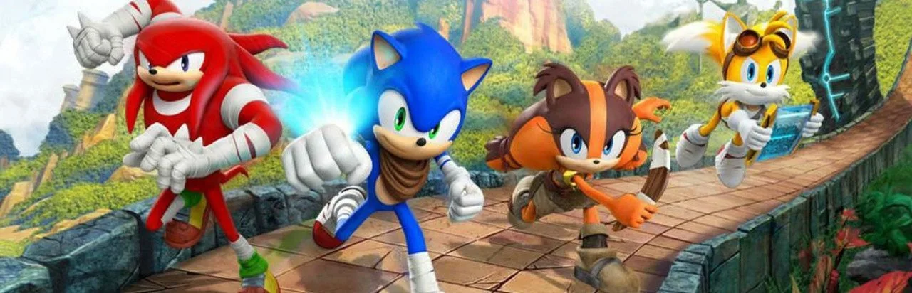 Sonic Boom: Shattered Crystal