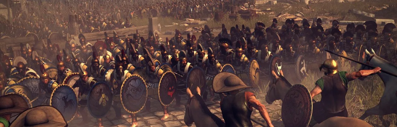 Total War: Rome II - Wrath of Sparta