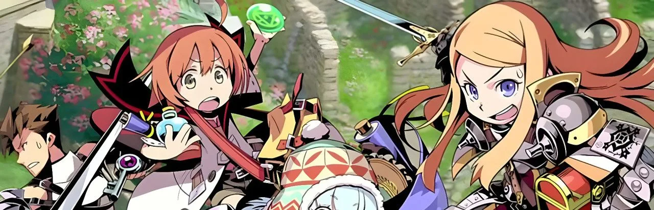Etrian Mystery Dungeon