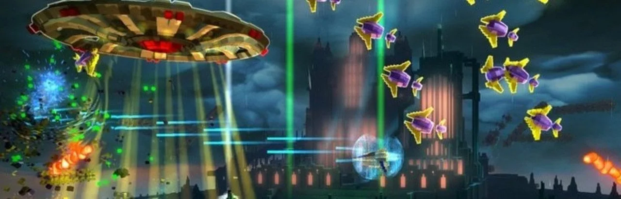 Resogun: Defenders