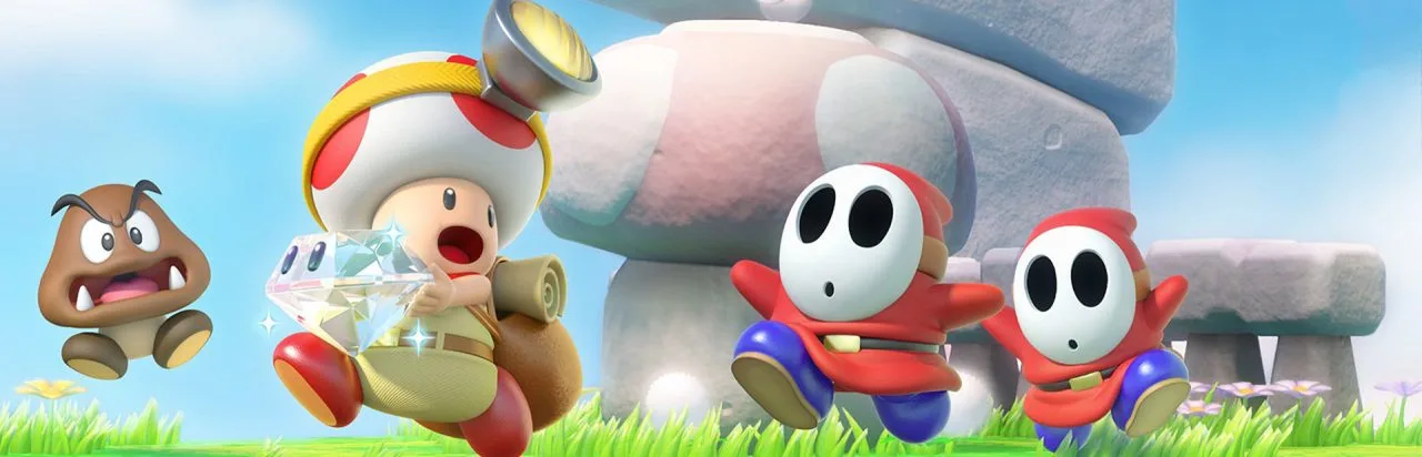Captain Toad: Treasure Tracker