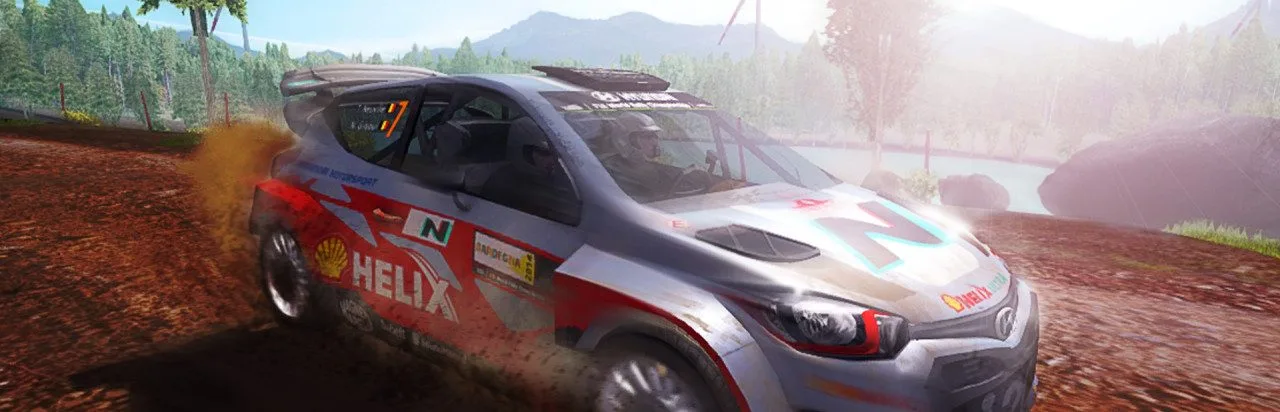 WRC: The Official Game