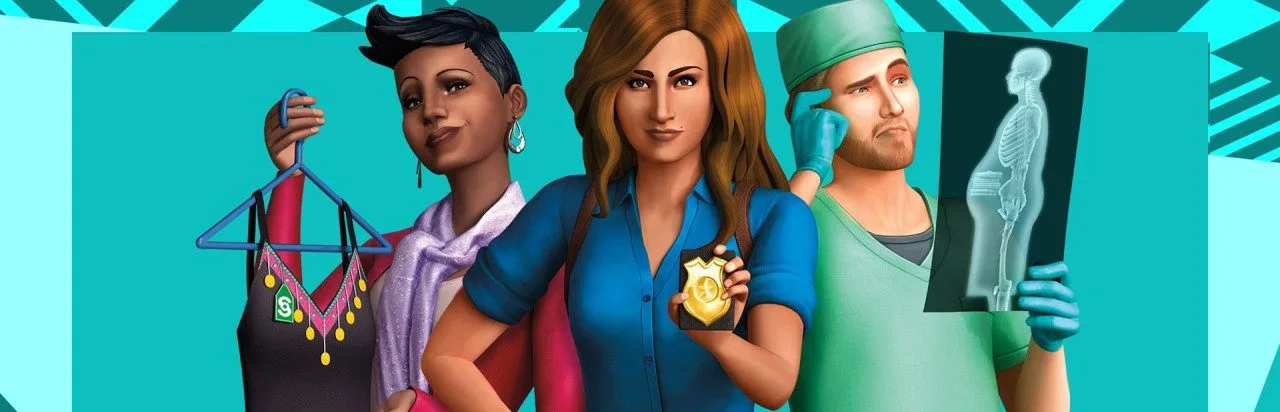 The Sims 4: Get To Work