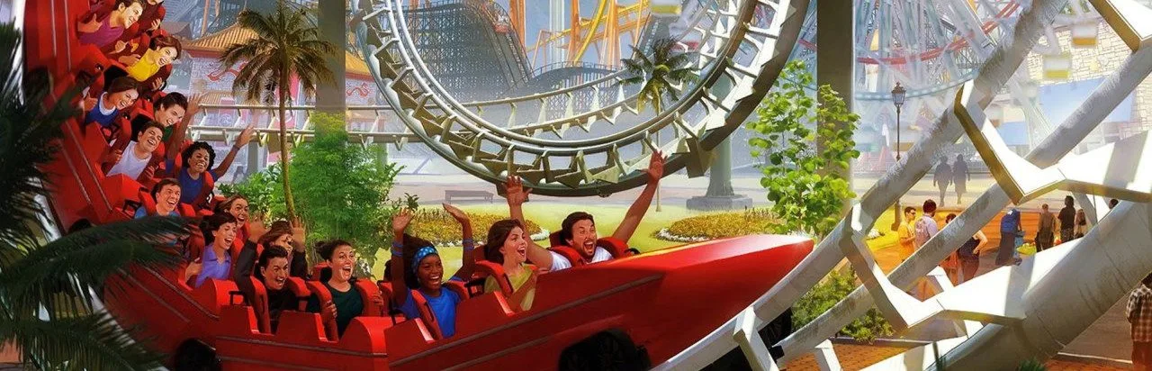 RollerCoaster Tycoon World