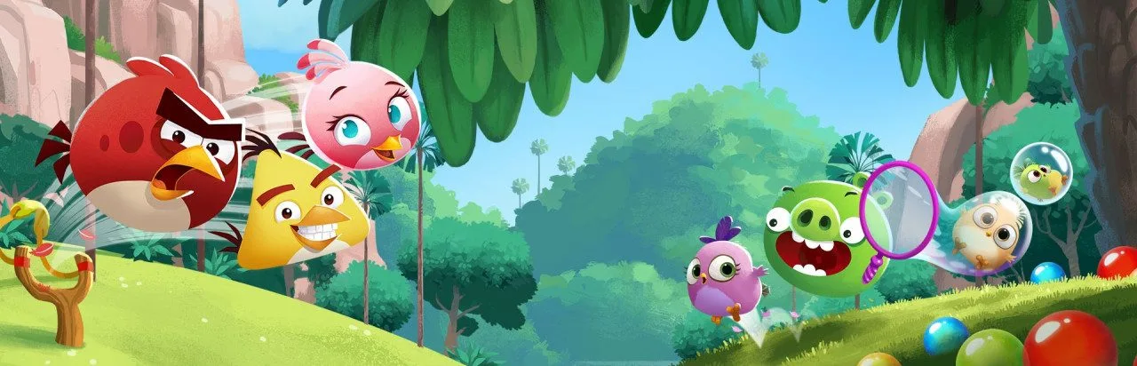 Angry Birds Stella: Pop