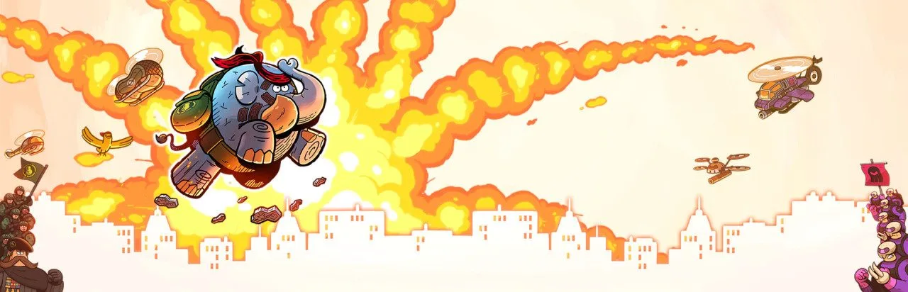 TEMBO THE BADASS ELEPHANT