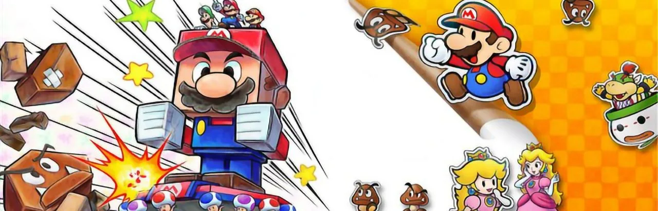 Mario & Luigi: Paper Jam