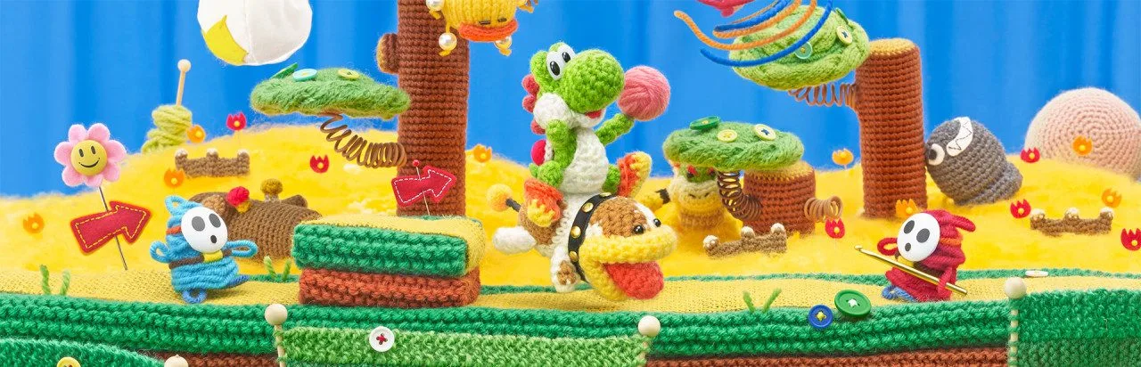 Yoshi's Woolly World