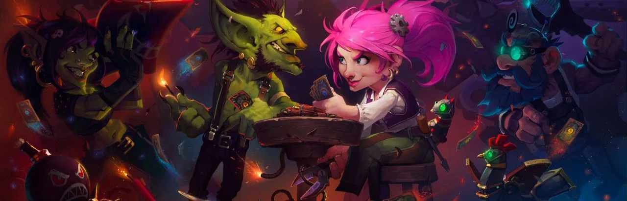 Hearthstone: Goblins vs. Gnomes