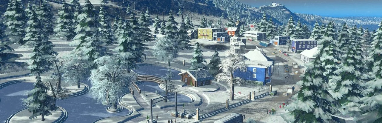 Cities: Skylines - Snowfall